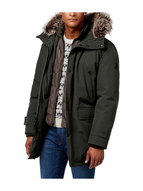 michael kors winter coats for men|Michael Kors winter coats sale.